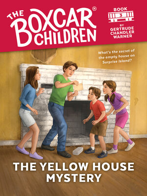 cover image of The Yellow House Mystery